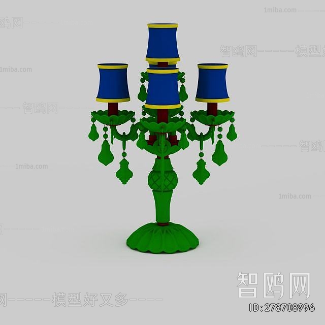 European Style Table Lamp