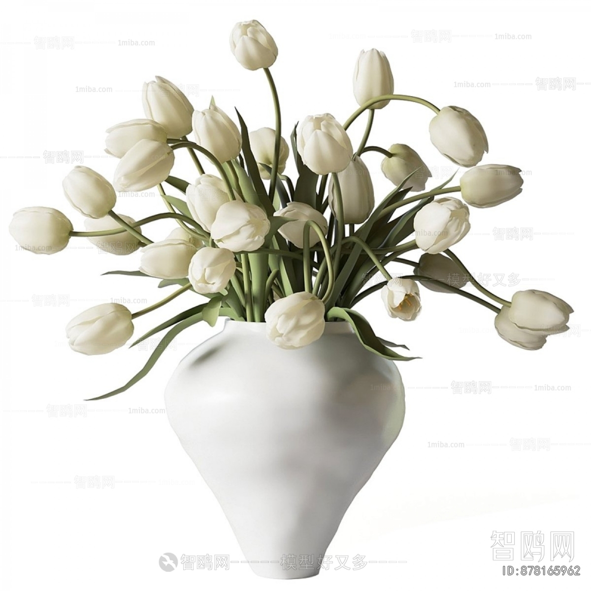 Modern Flower Arrangement