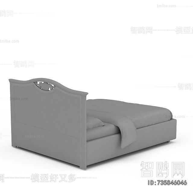 European Style Double Bed