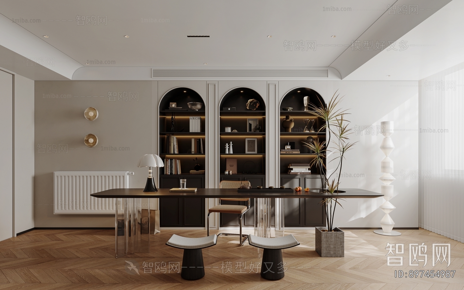 French Style Tea House