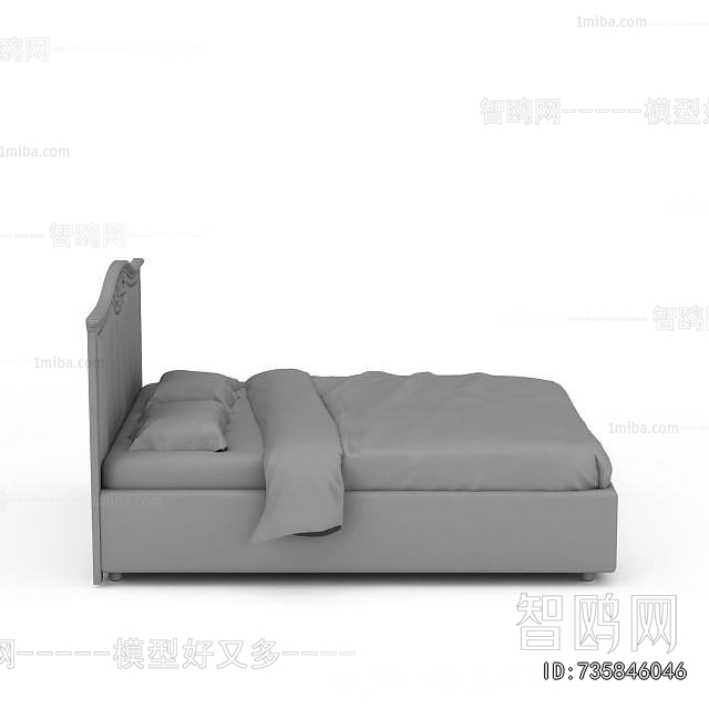 European Style Double Bed