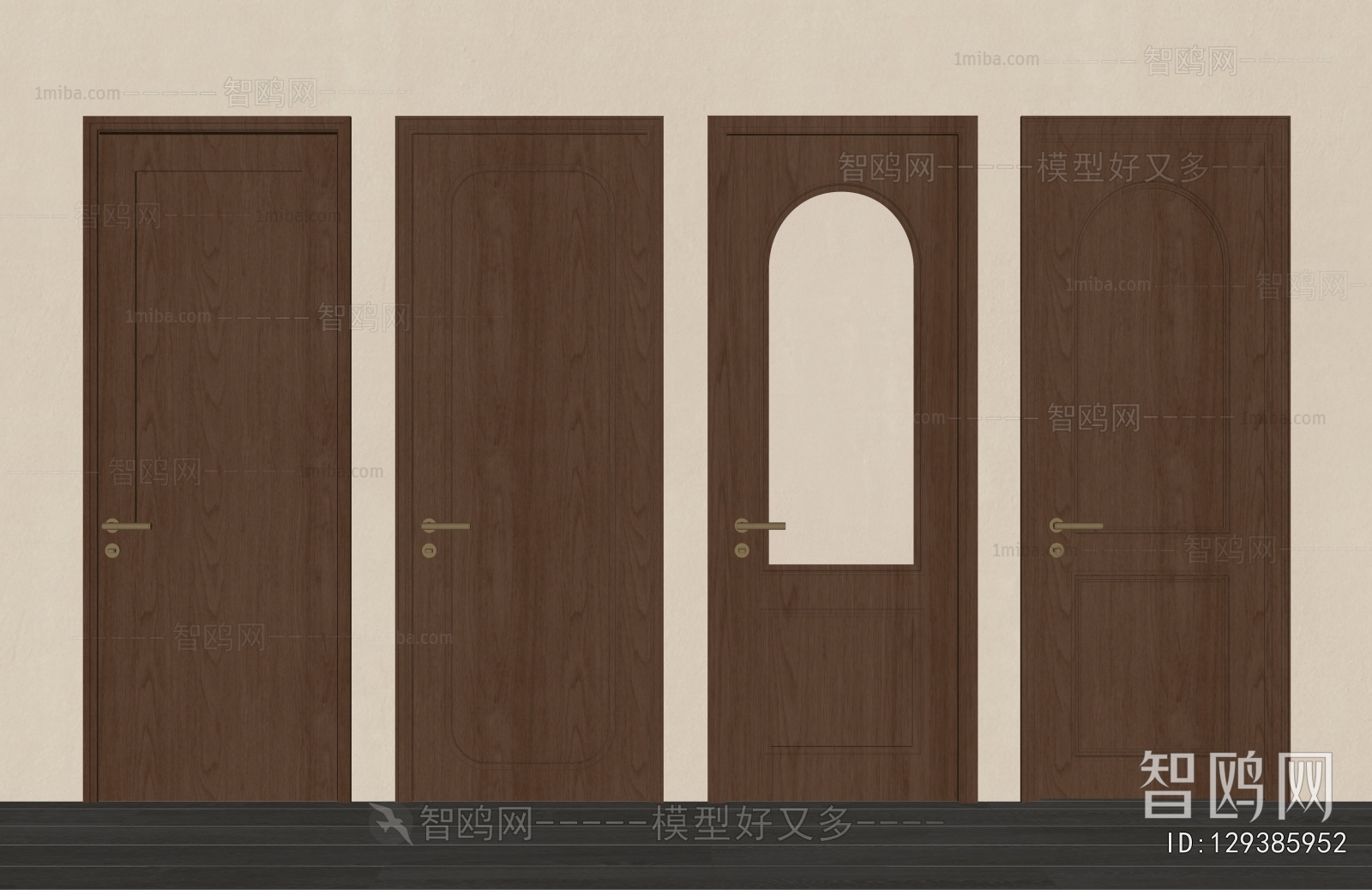 French Style Single Door