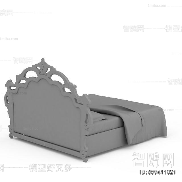 European Style Double Bed