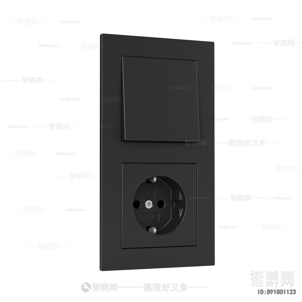 Modern Switch Socket Panel