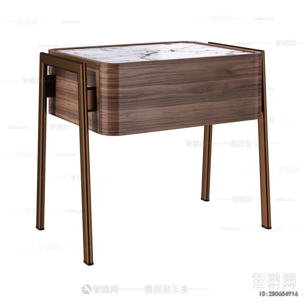 Modern Bedside Cupboard