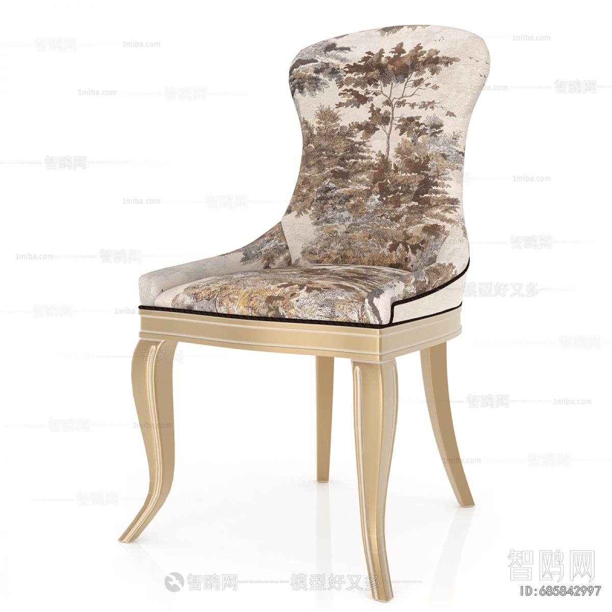 New Chinese Style Dining Chair