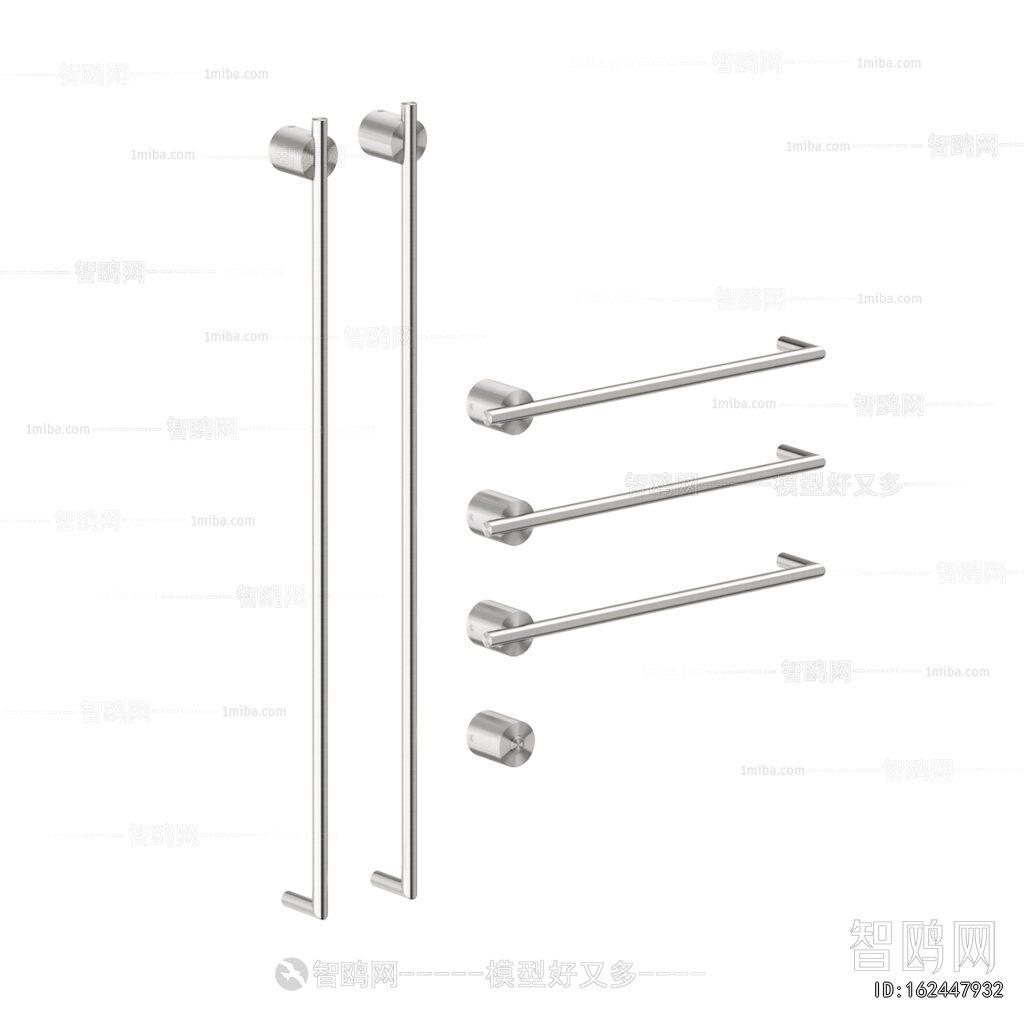 Modern Bathroom Rack