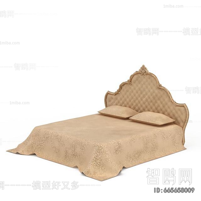 European Style Double Bed