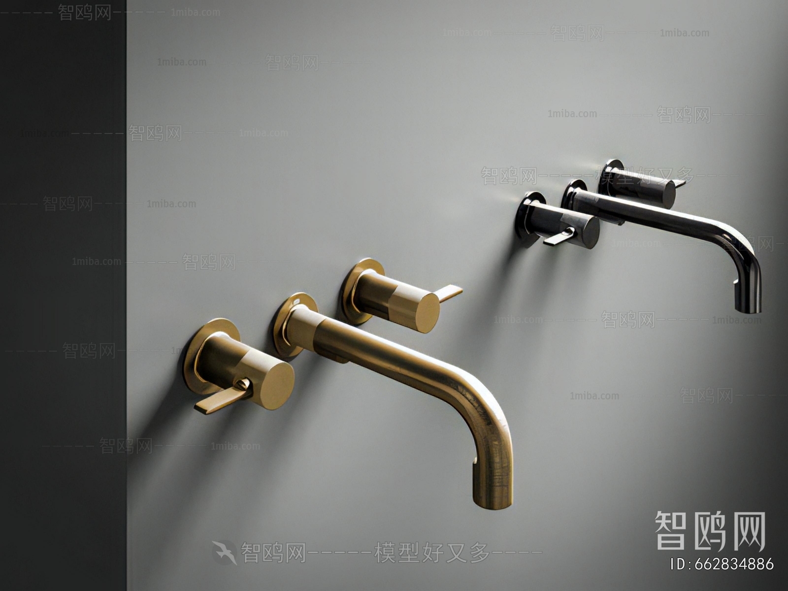 Modern Faucet/Shower