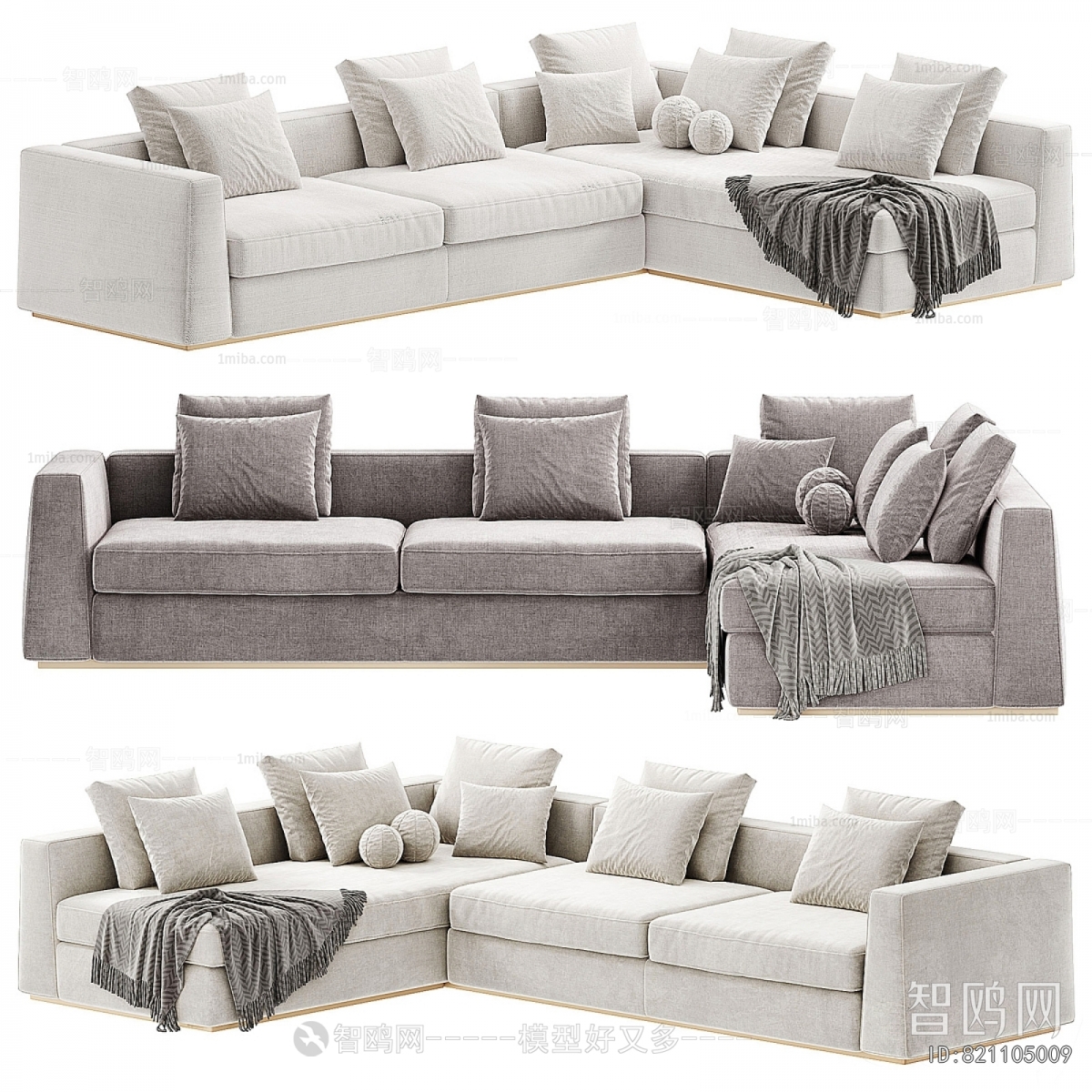 Modern Corner Sofa