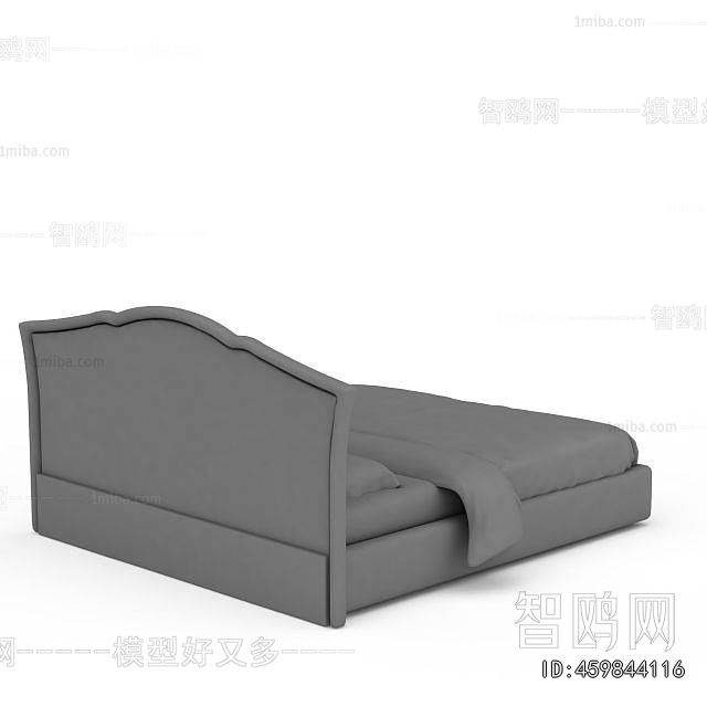 European Style Double Bed