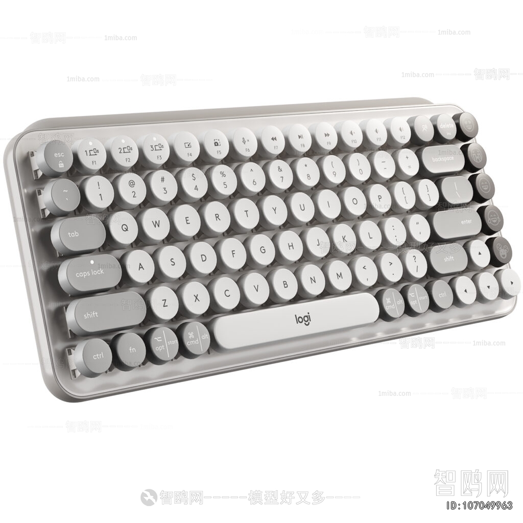 Modern Keyboard And Mouse
