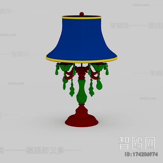 European Style Table Lamp