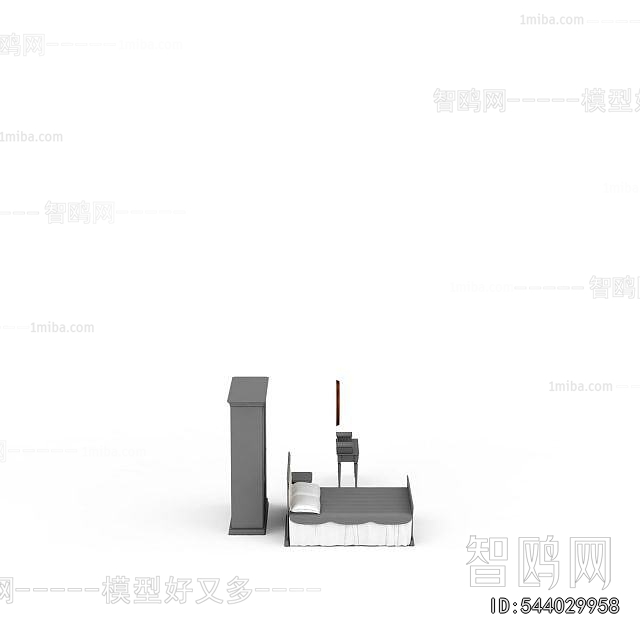 European Style Double Bed