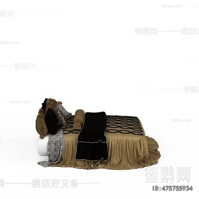 European Style Double Bed