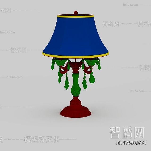 European Style Table Lamp