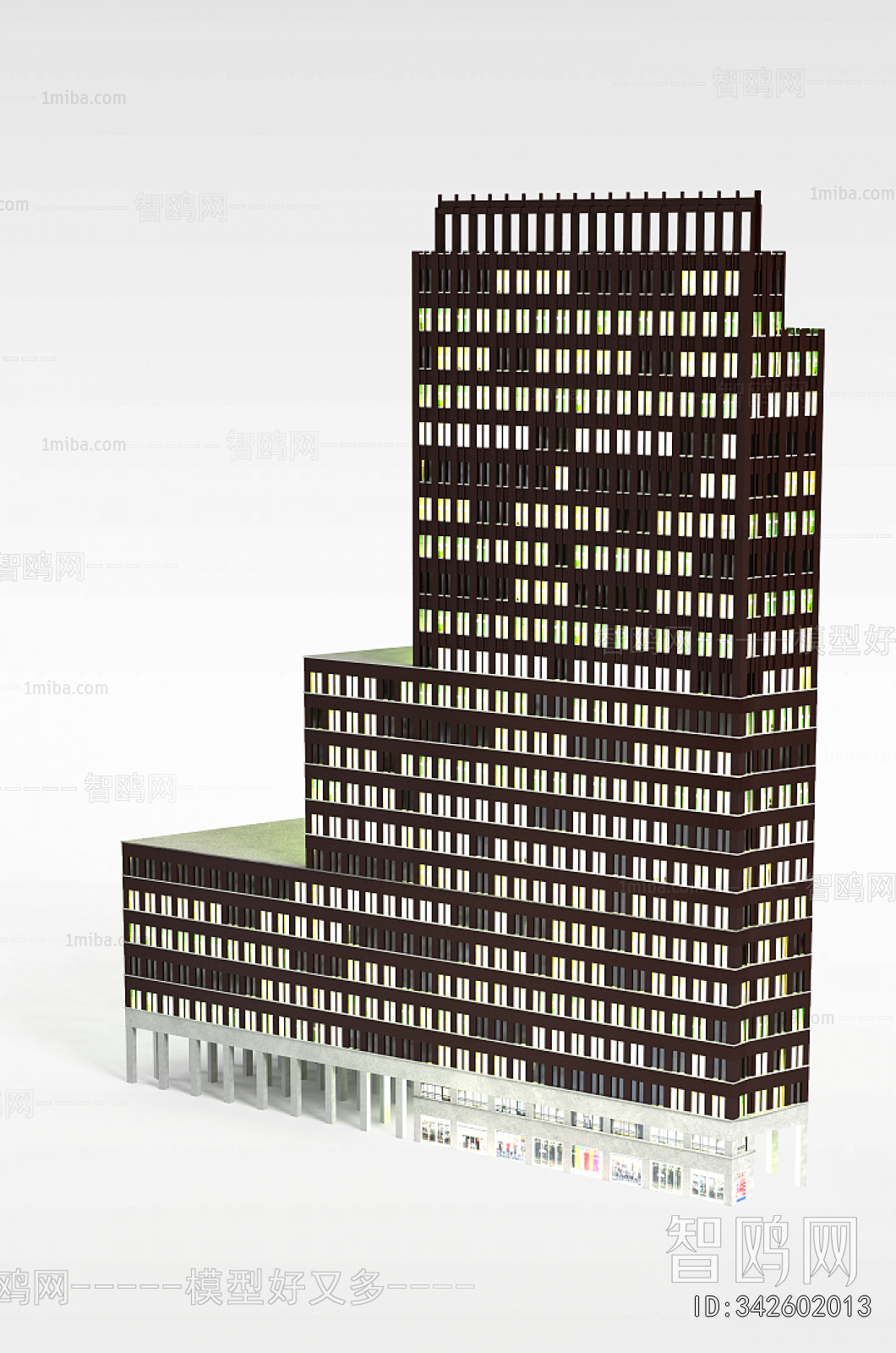 Modern Appearance Of Commercial Building