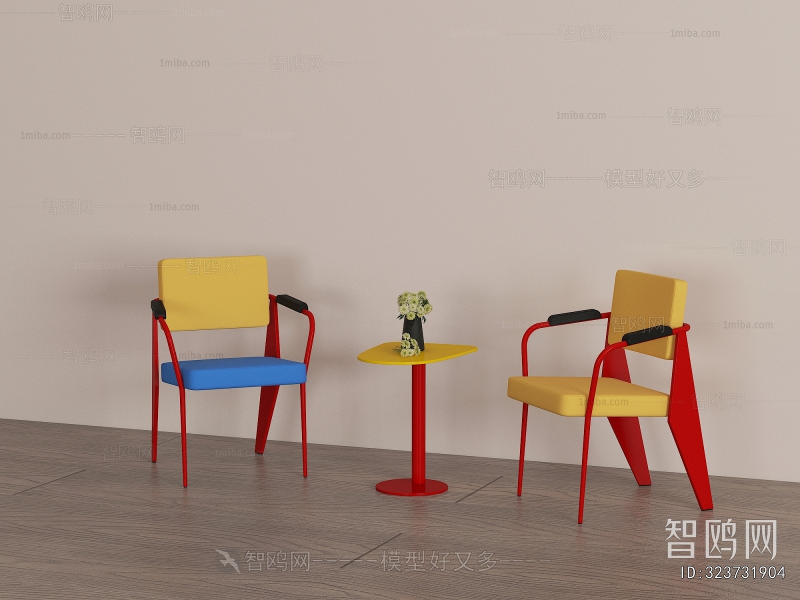 Modern Leisure Table And Chair