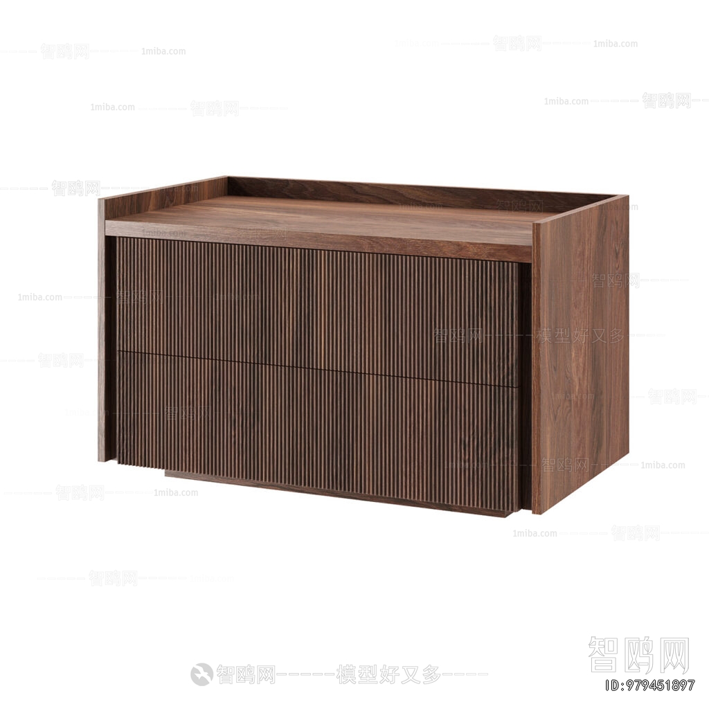 Modern Bedside Cupboard