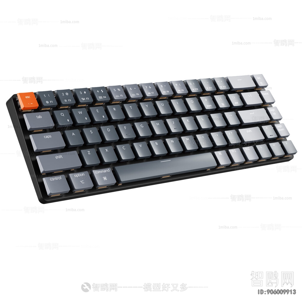 Modern Keyboard And Mouse
