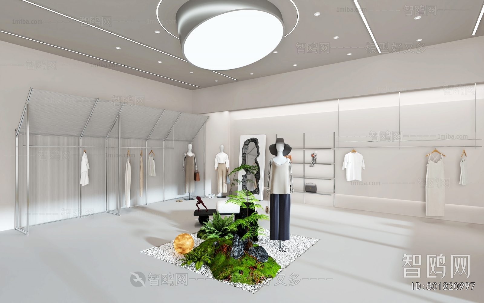 Modern Clothing Store