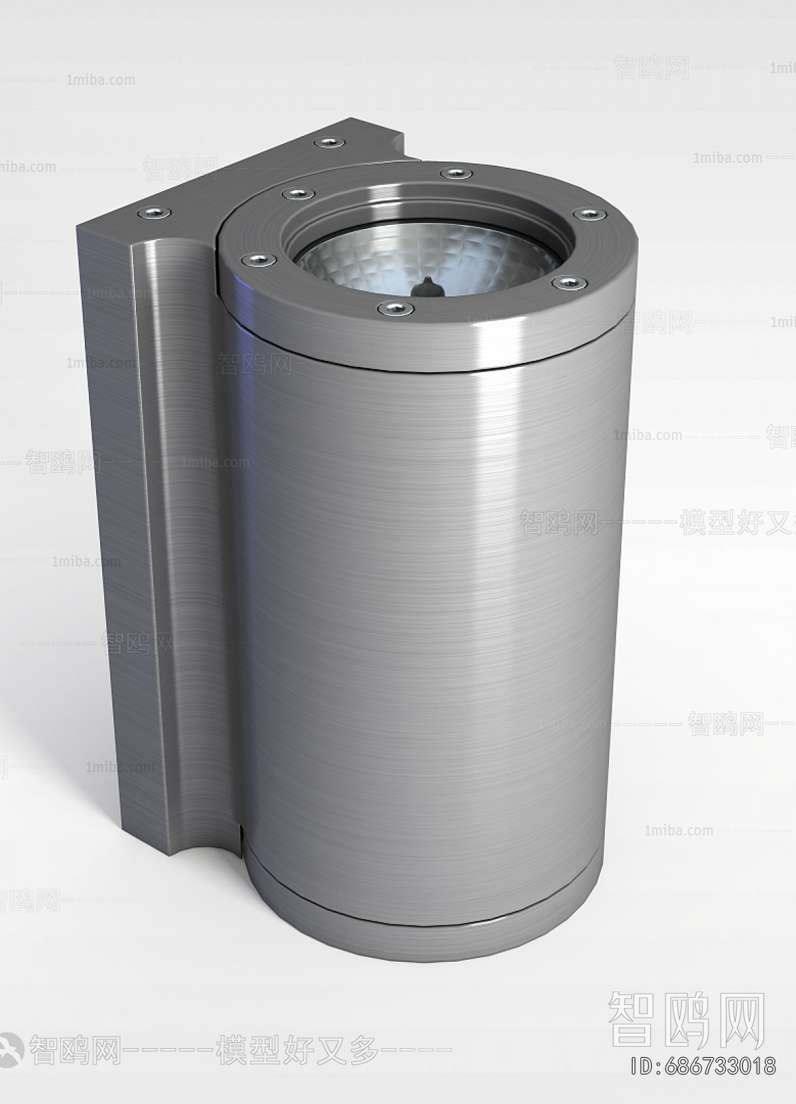 Modern Outdoor Light