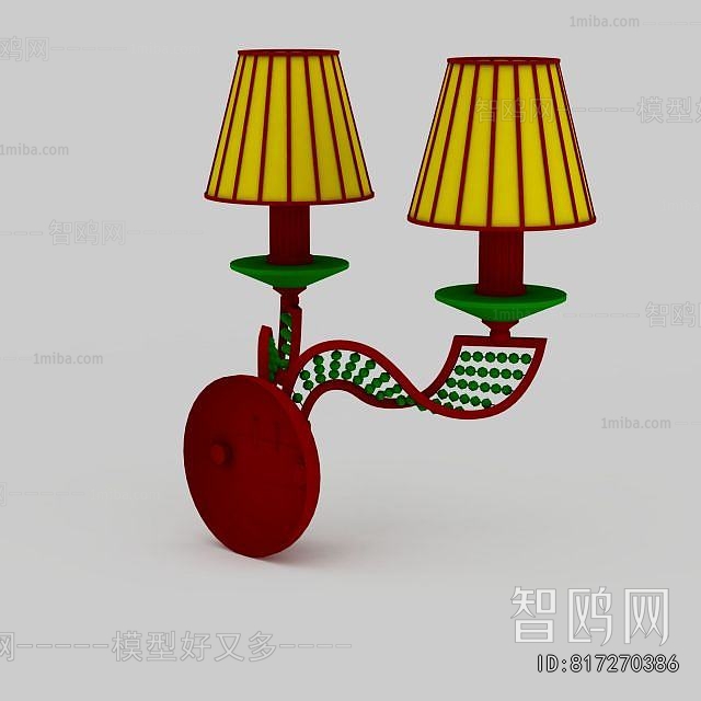 European Style Wall Lamp