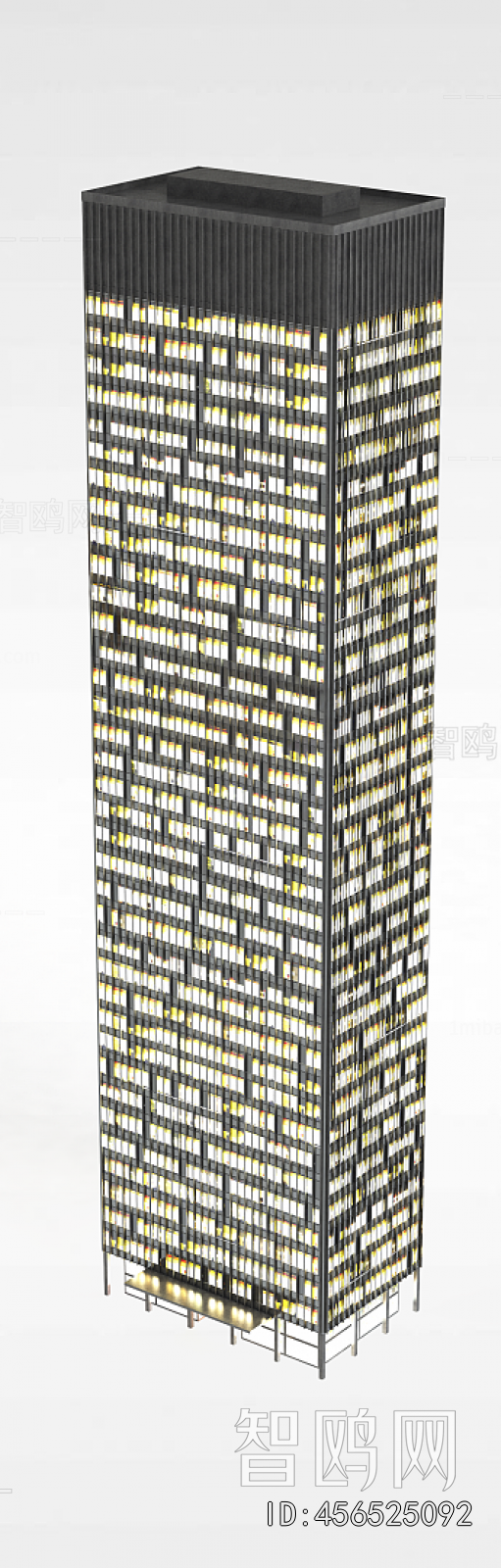 Modern Appearance Of Commercial Building