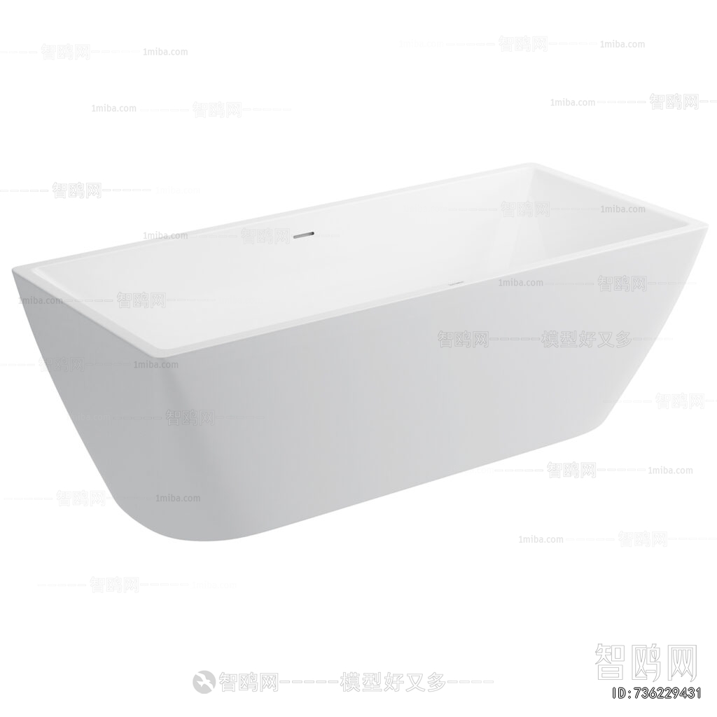 Modern Bathtub