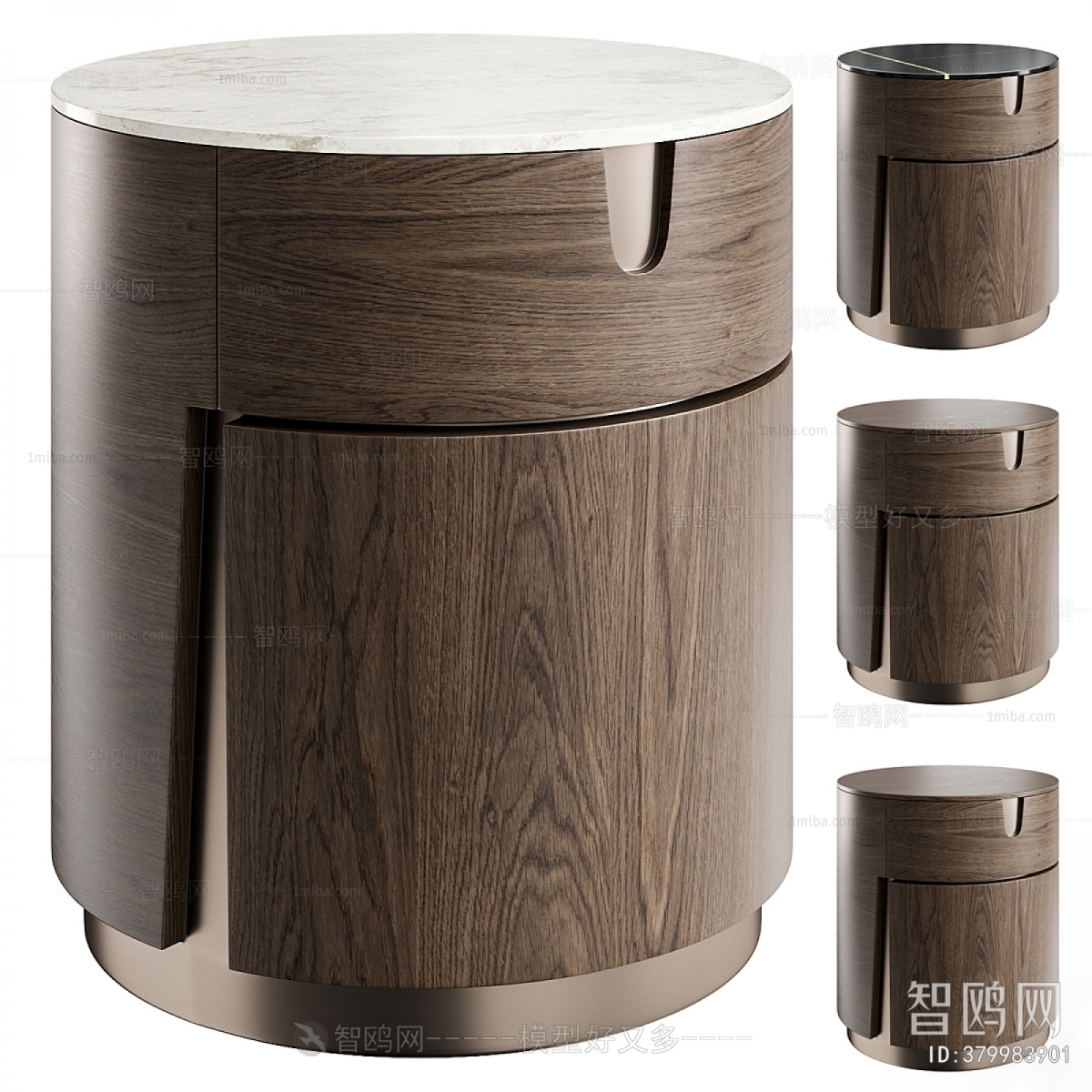 Modern Bedside Cupboard