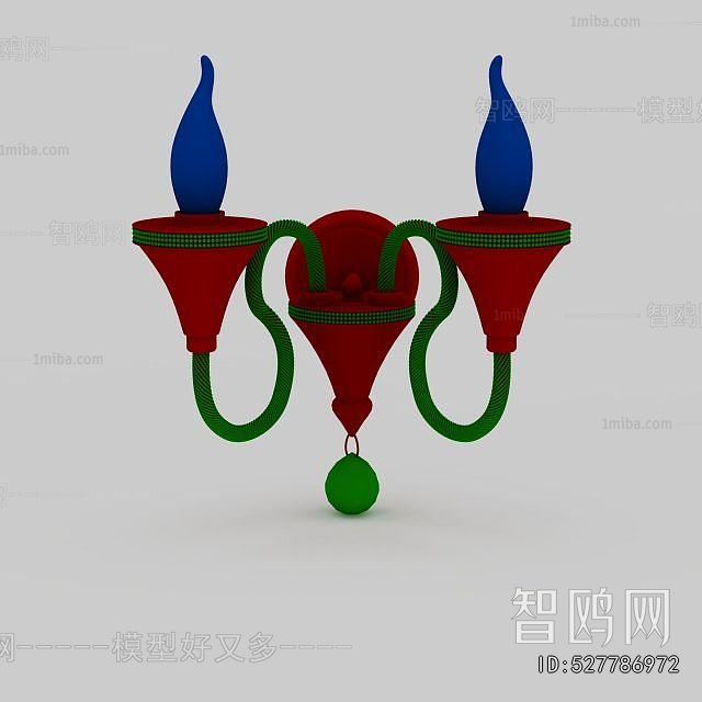 European Style Wall Lamp