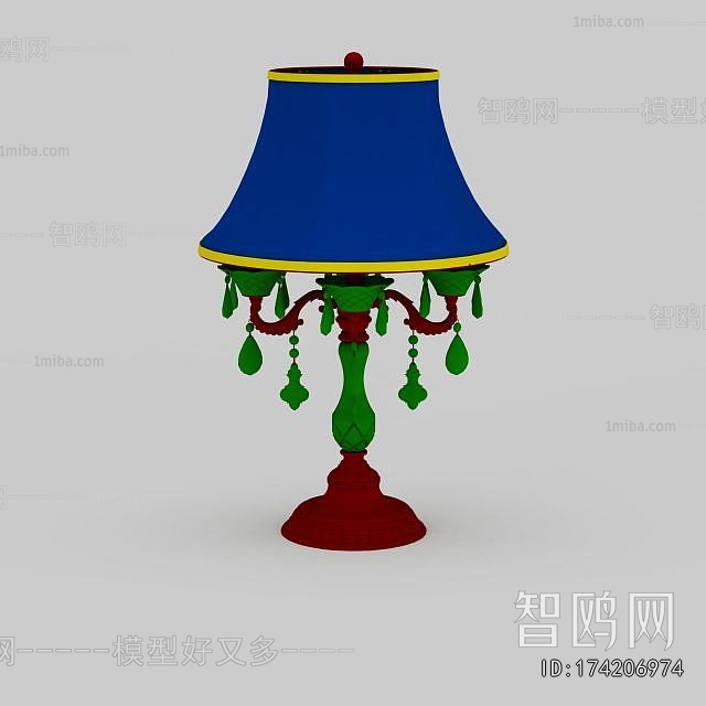 European Style Table Lamp