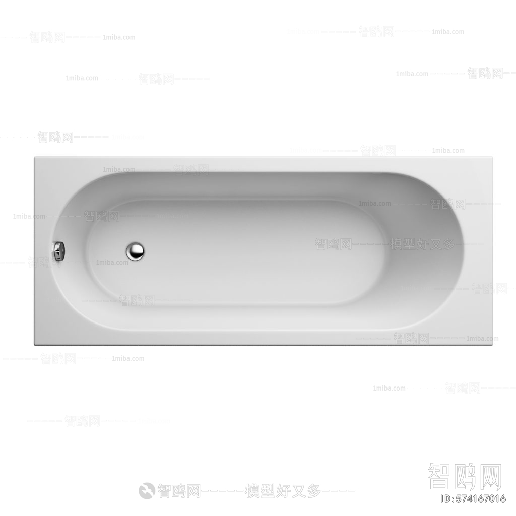 Modern Bathtub