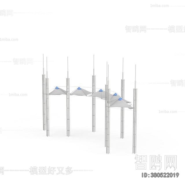 Modern Sunshade/Canopy/Tensioning Film