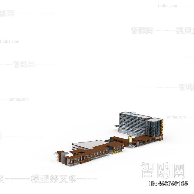 Modern Building Appearance