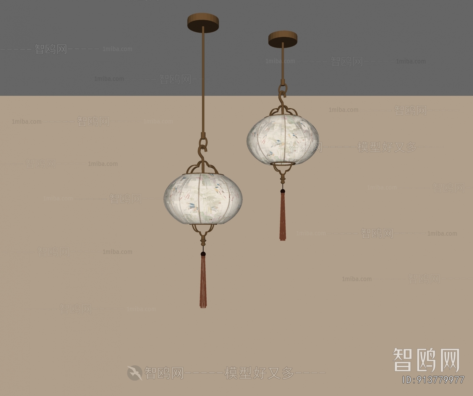 New Chinese Style Droplight