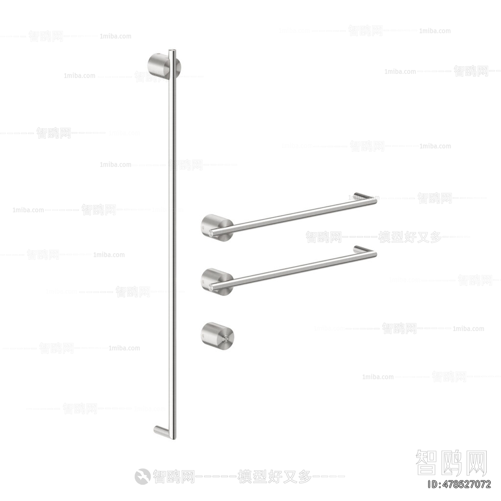 Modern Bathroom Rack