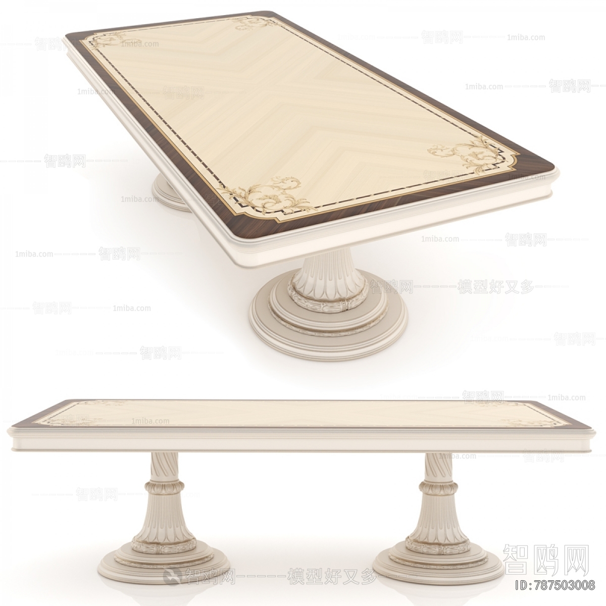 French Style Dining Table