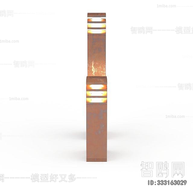 Modern Outdoor Light