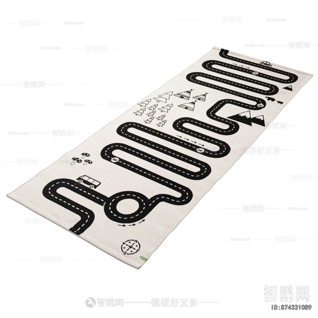 Modern Children's Carpet