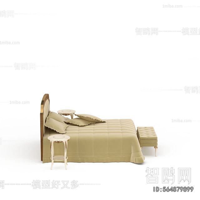 European Style Double Bed