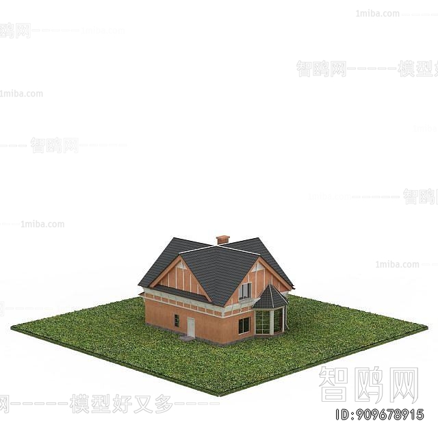 Simple European Style Detached Villa