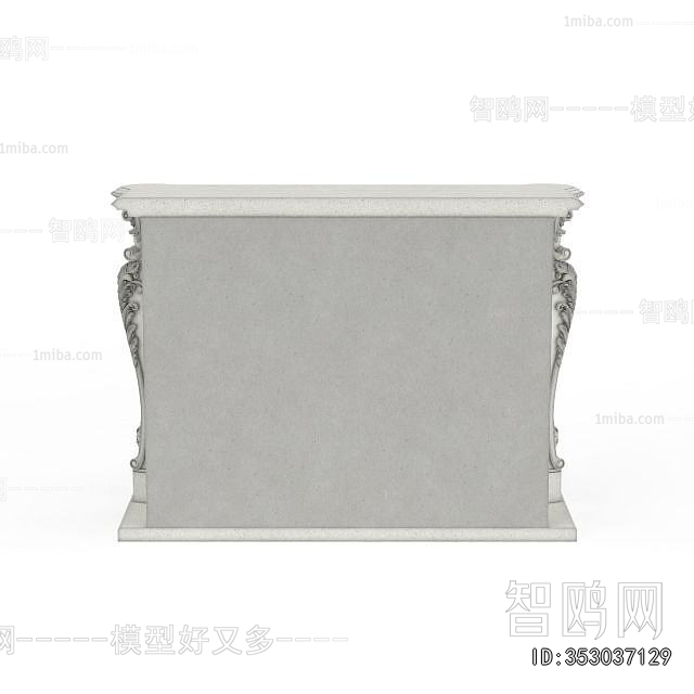 European Style Fireplace