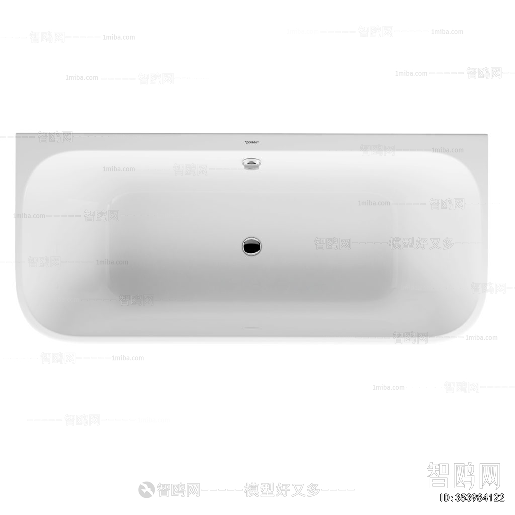 Modern Bathtub