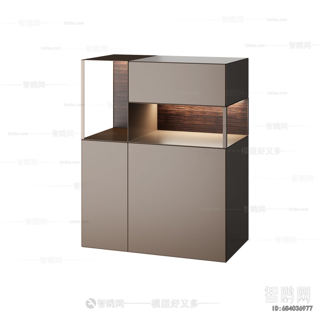 Modern Side Cabinet