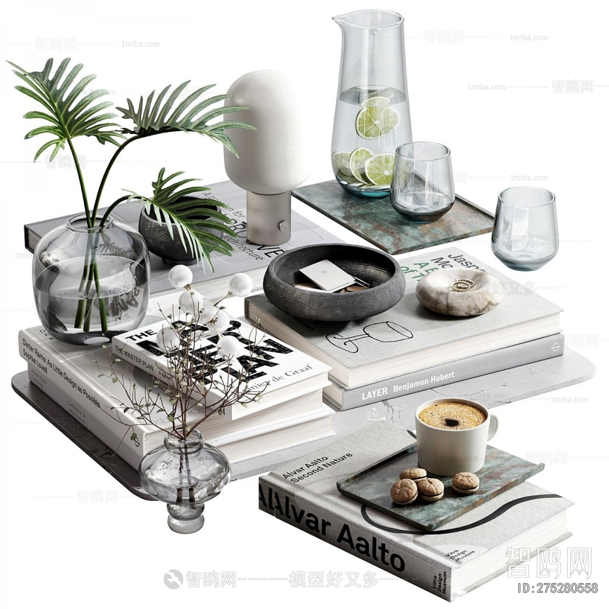 Modern Decorative Set