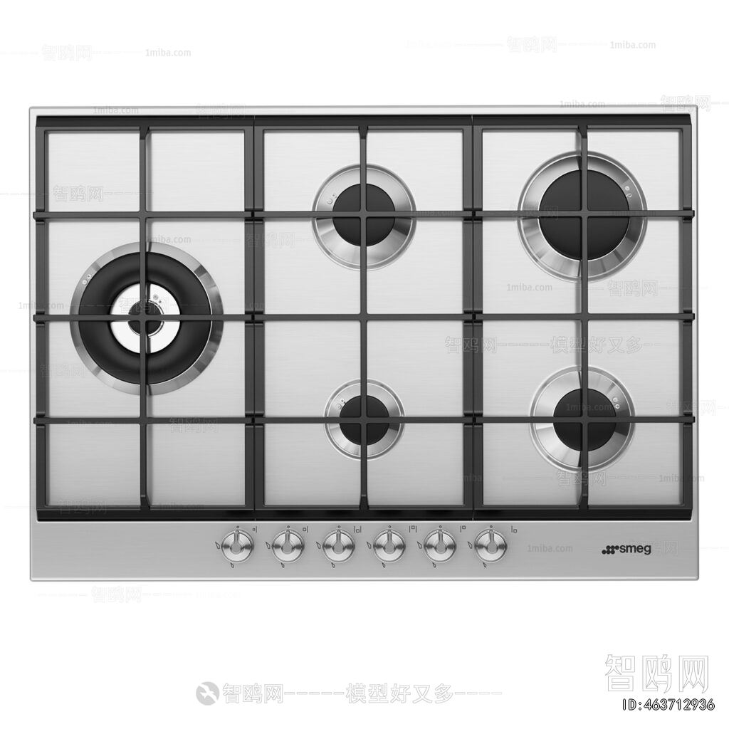 Modern Kitchen Electric Gas Range