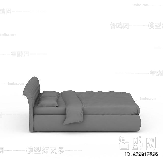 European Style Double Bed