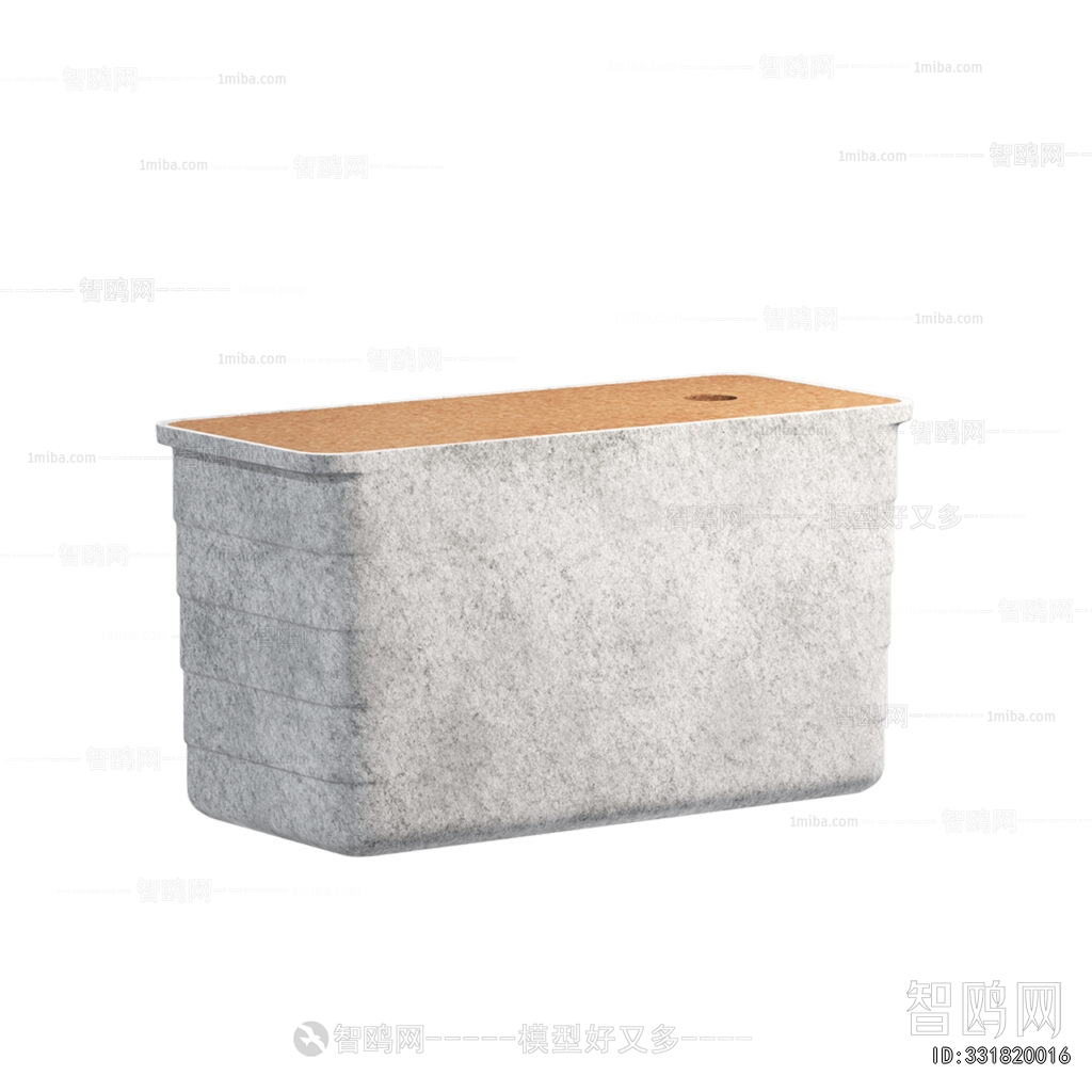 Modern Storage Basket