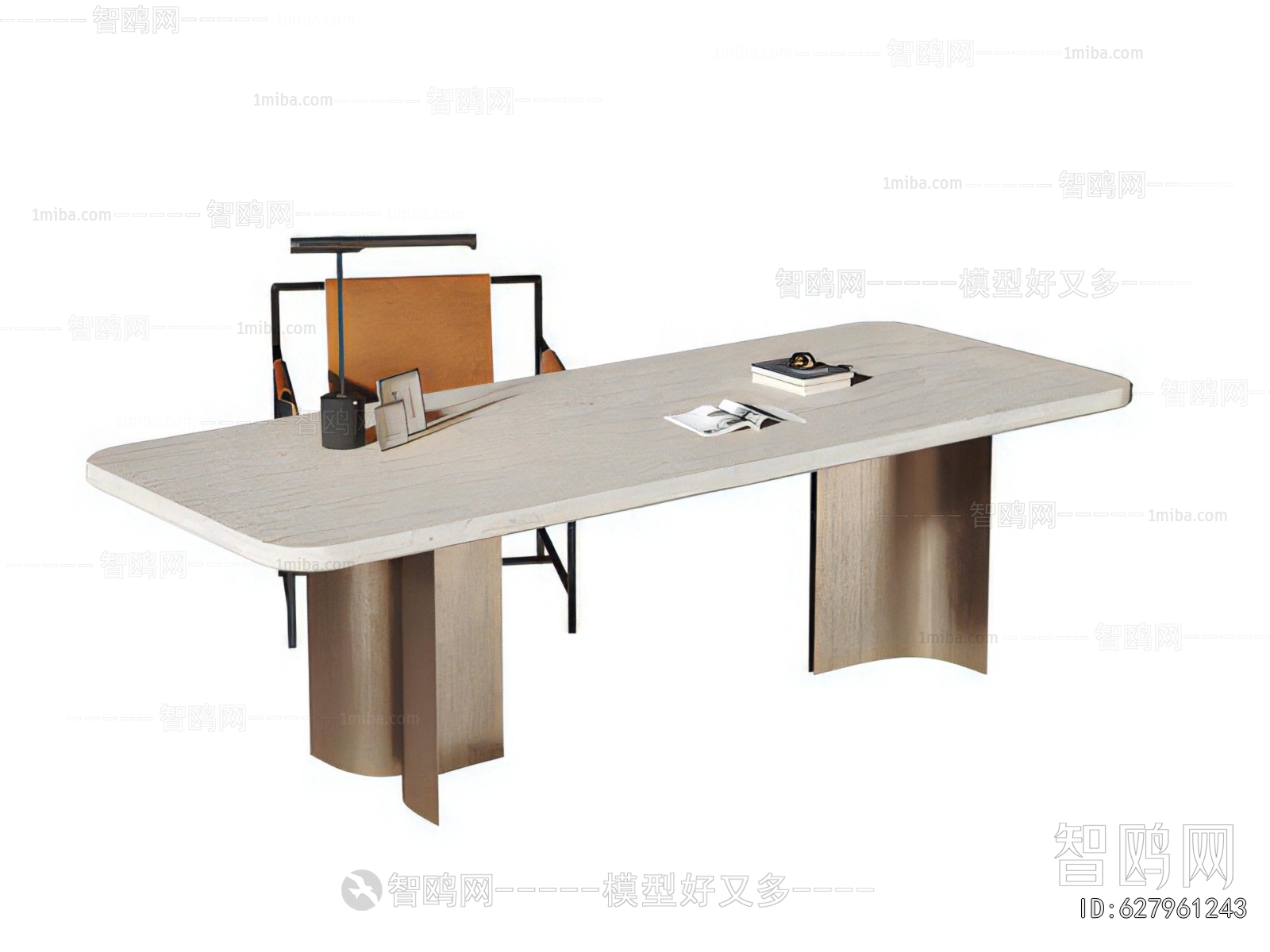 Modern Computer Desk And Chair